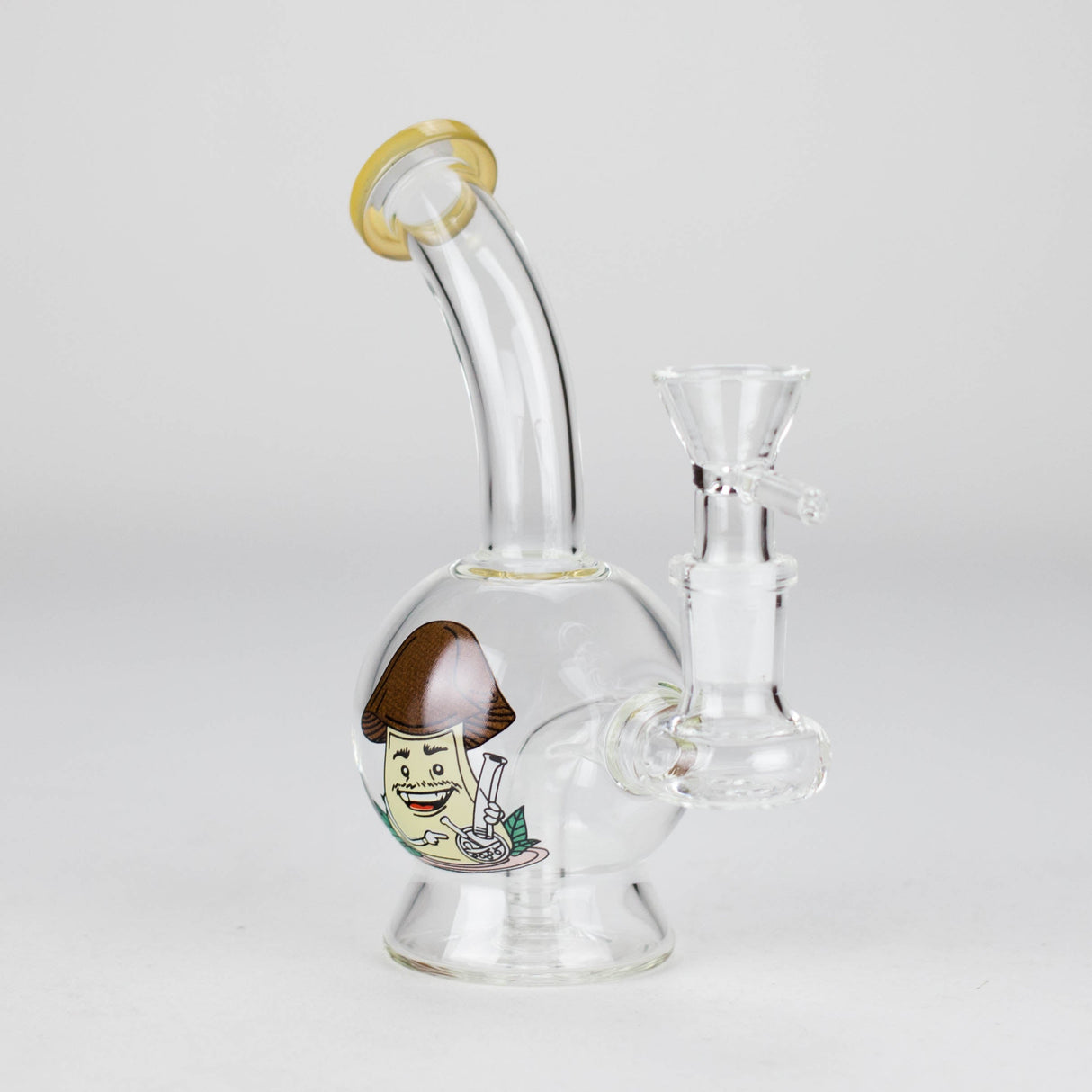 6.5″ Cartoon PrintGlass Bong [F230829-1D] Glass Bong Canadian Distributor