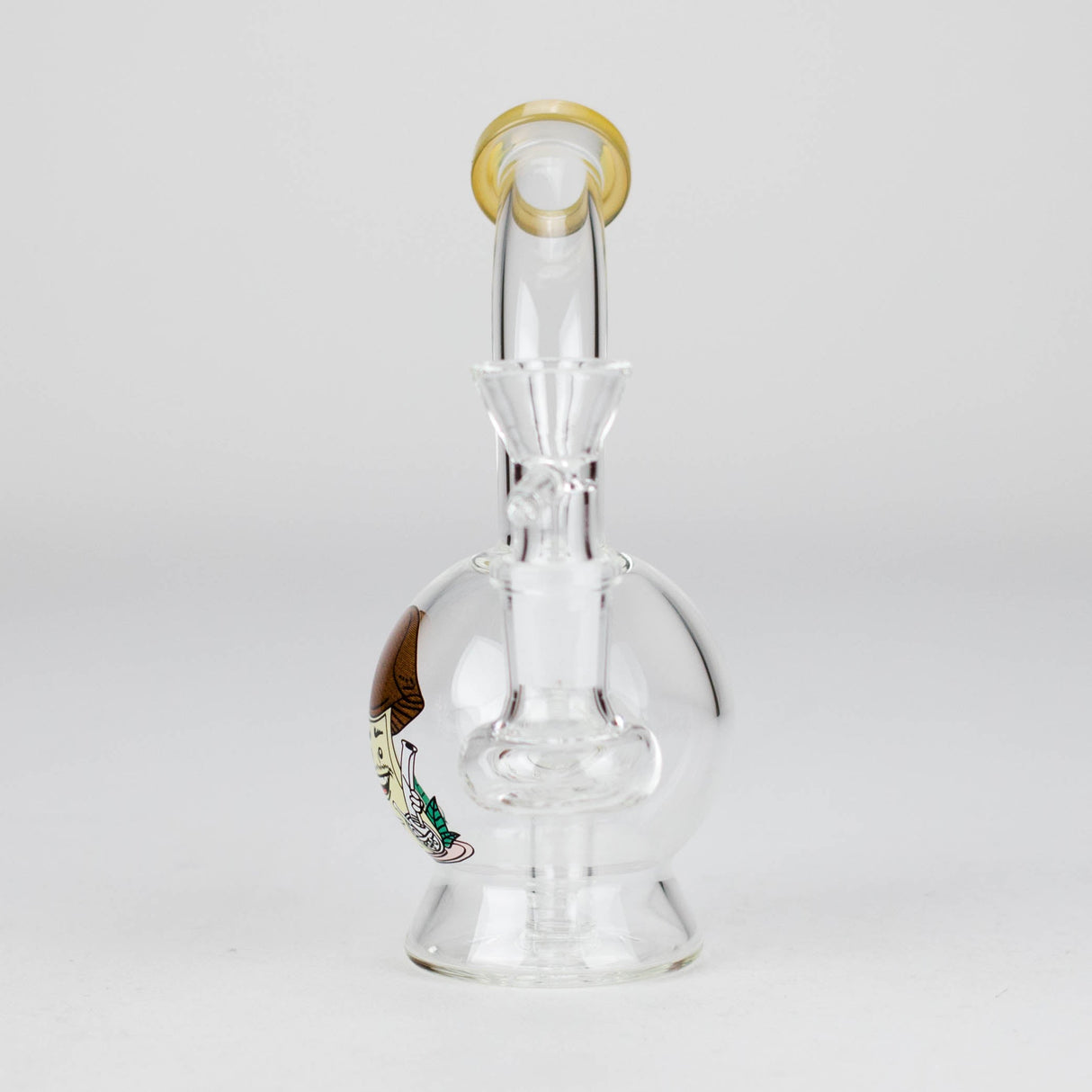 6.5″ Cartoon PrintGlass Bong [F230829-1D] Glass Bong Canadian Distributor