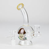6.5″ Cartoon PrintGlass Bong [F230829-1D] Glass Bong Canadian Distributor