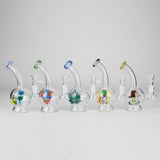 6.5″ Cartoon PrintGlass Bong [F230829-1D] Glass Bong Canadian Distributor