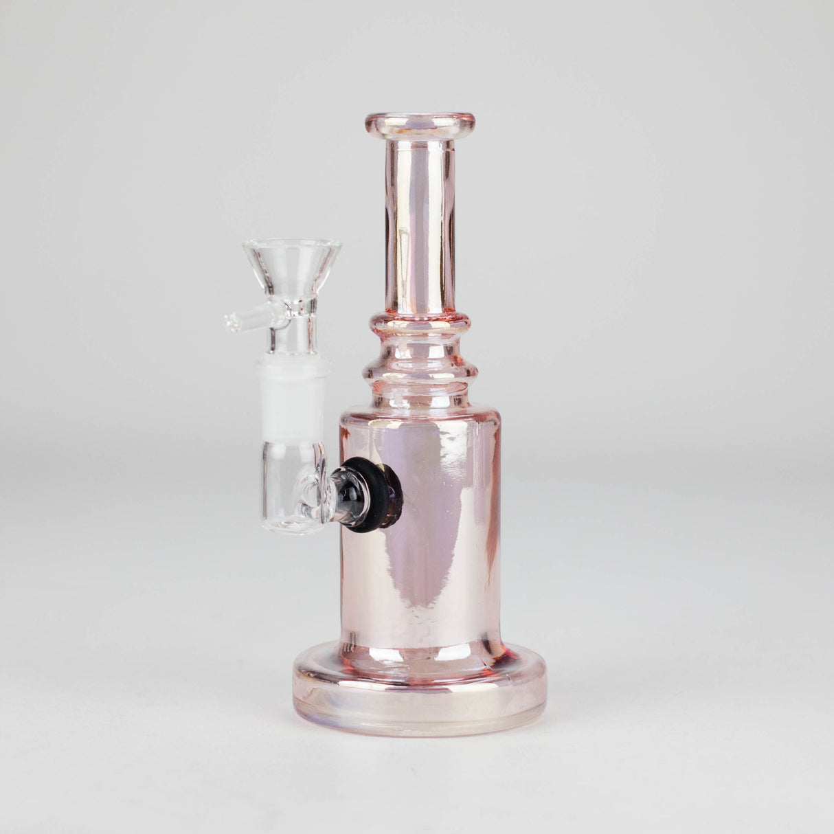 6.5″ Dream Crystal Mini Glass Bong [FHS034B] Glass Bong Canadian Distributor Pink