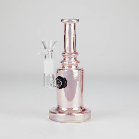 6.5″ Dream Crystal Mini Glass Bong [FHS034B] Glass Bong Canadian Distributor Pink