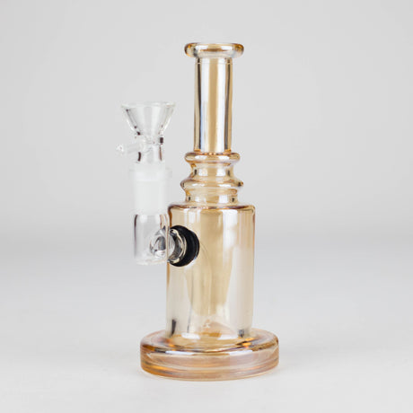 6.5″ Dream Crystal Mini Glass Bong [FHS034B] Glass Bong Canadian Distributor Champagne