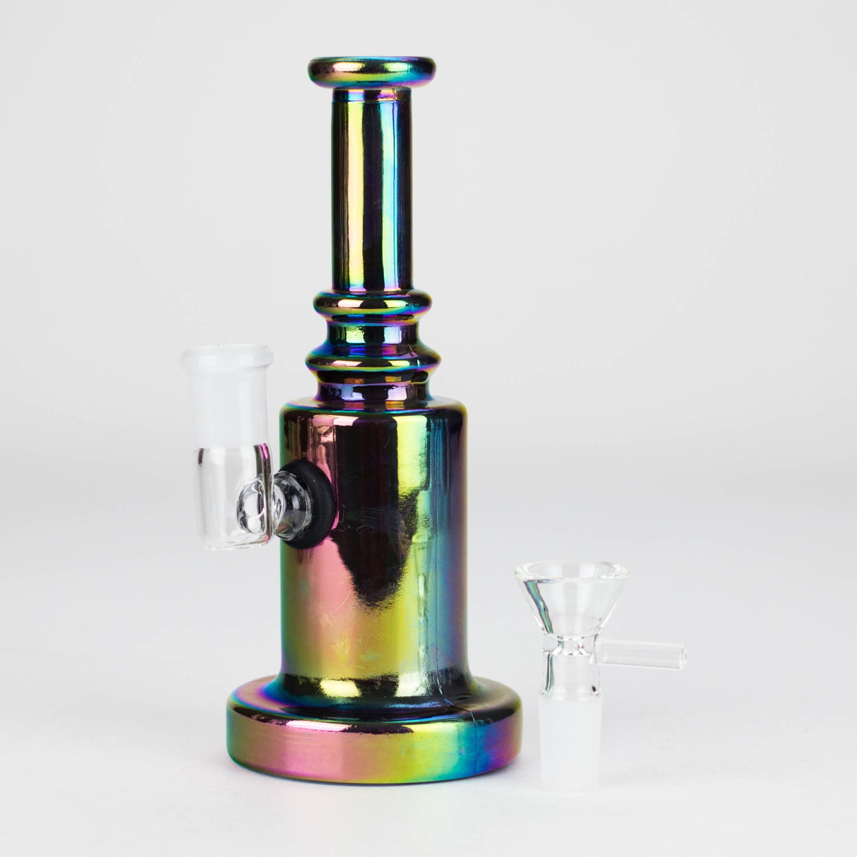 6.5″ Dream Crystal Mini Glass Bong [FHS034B] Glass Bong Canadian Distributor