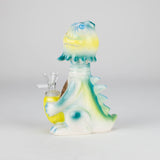 7″ Vintage Design Ceramic Bong – Unique Cyclops Monster Shape [ES079WP] Ceramic Bong Canadian Distributor