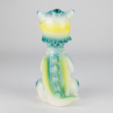 7″ Vintage Design Ceramic Bong – Unique Cyclops Monster Shape [ES079WP] Ceramic Bong Canadian Distributor