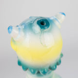 7″ Vintage Design Ceramic Bong – Unique Cyclops Monster Shape [ES079WP] Ceramic Bong Canadian Distributor