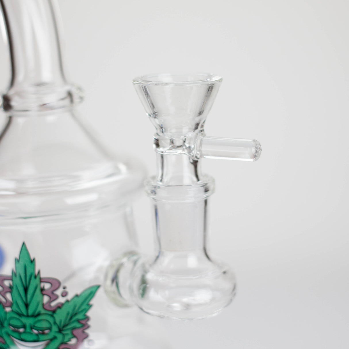 6.5″ Cartoon PrintGlass Bong [F230829-1E] Glass Bong Canadian Distributor