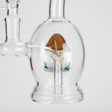 6.5″ Cartoon PrintGlass Bong [F230829-2C] Glass Bong Canadian Distributor
