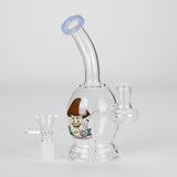 6.5″ Cartoon PrintGlass Bong [F230829-2C] Glass Bong Canadian Distributor