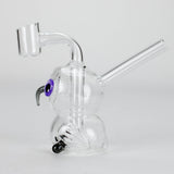 4″ Owl Glass Dab Rig [F20230926-4B] Glass Rig Canadian Distributor