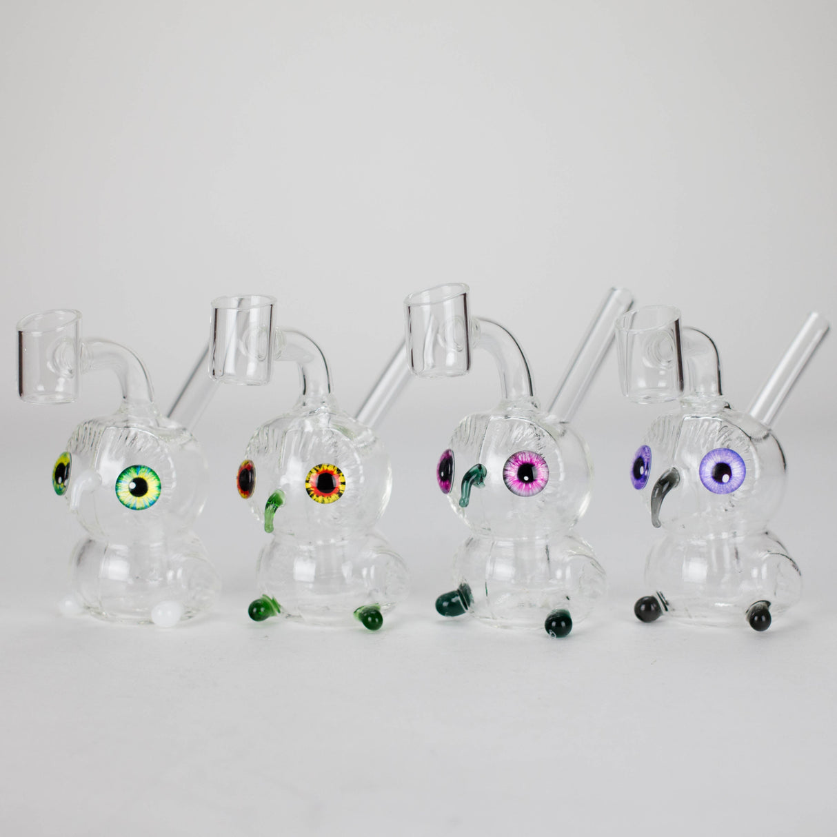4″ Owl Glass Dab Rig [F20230926-4B] Glass Rig Canadian Distributor