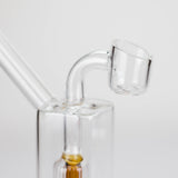 4″ Glass Dab Rig with Banger [G230806-5] Glass Rig Canadian Distributor