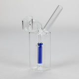 4″ Glass Dab Rig with Banger [G230806-5] Glass Rig Canadian Distributor Blue