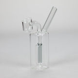 4″ Glass Dab Rig with Banger [G230806-5] Glass Rig Canadian Distributor Gray
