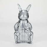 6″ Black Bunny Soft Glass Bong [XD006] Glass Bong Canadian Distributor