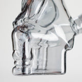 6″ Black Bunny Soft Glass Bong [XD006] Glass Bong Canadian Distributor