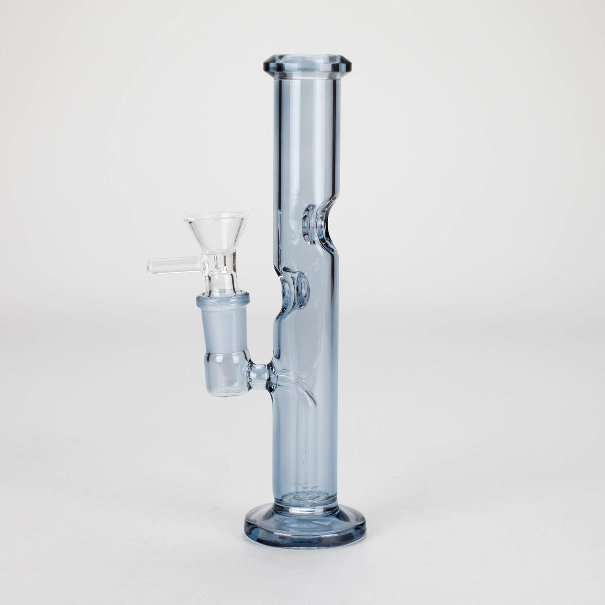 7″ Stemless Straight Tube Glass Bong [WP8074] Glass Bong Canadian Distributor