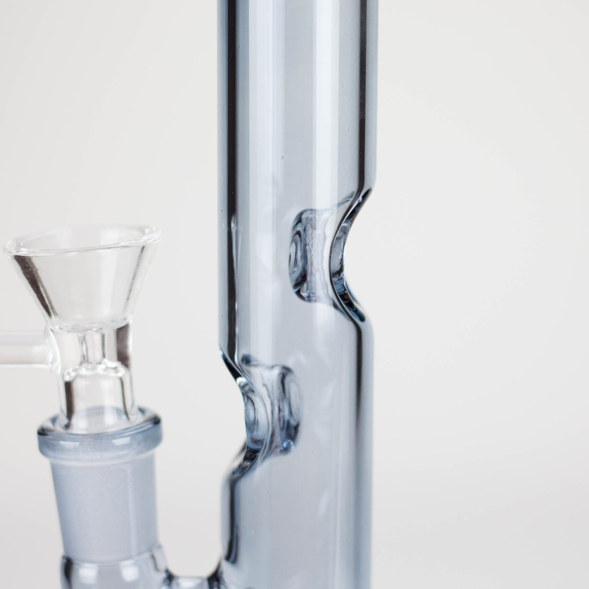 7″ Stemless Straight Tube Glass Bong [WP8074] Glass Bong Canadian Distributor