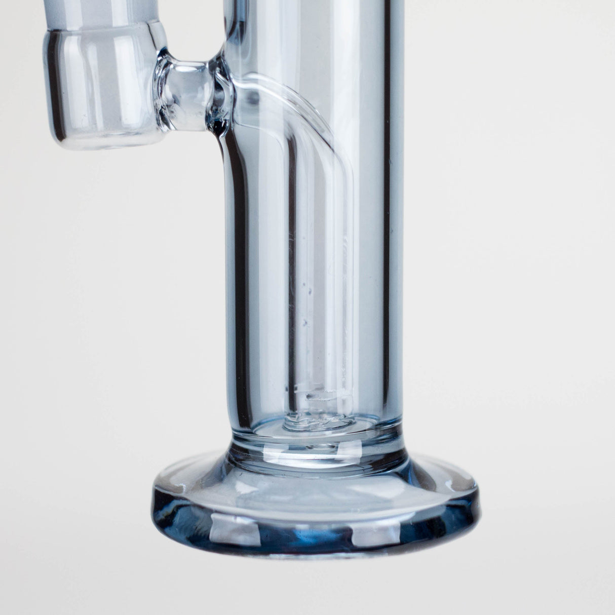 7″ Stemless Straight Tube Glass Bong [WP8074] Glass Bong Canadian Distributor