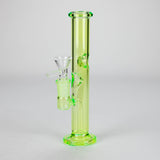 7″ Stemless Straight Tube Glass Bong [WP8074] Glass Bong Canadian Distributor Yellow