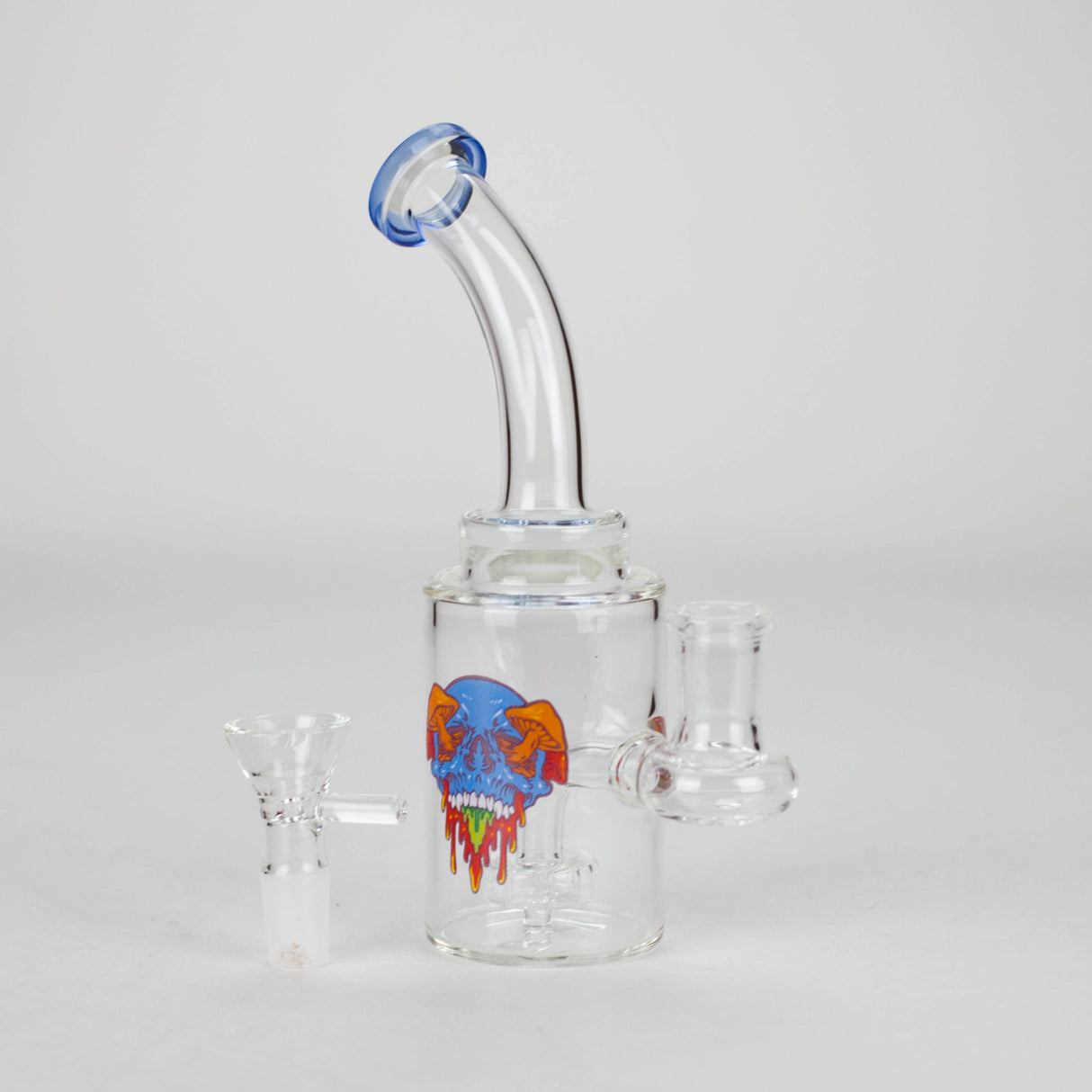 6.5″ Cartoon PrintGlass Bong [F230829-2A] Glass Bong Canadian Distributor