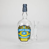 6″ Wine Bottle Design Glass Bong [G0923045] Glass Bong Canadian Distributor Chivas Bong (Bottle 5)