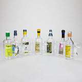 6″ Wine Bottle Design Glass Bong [G0923045] Glass Bong Canadian Distributor