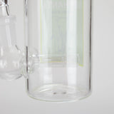 6″ Wine Bottle Design Glass Bong [G0923045] Glass Bong Canadian Distributor