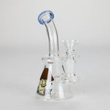 6.5″ Cartoon PrintGlass Bong [F230829-2D] Glass Bong Canadian Distributor