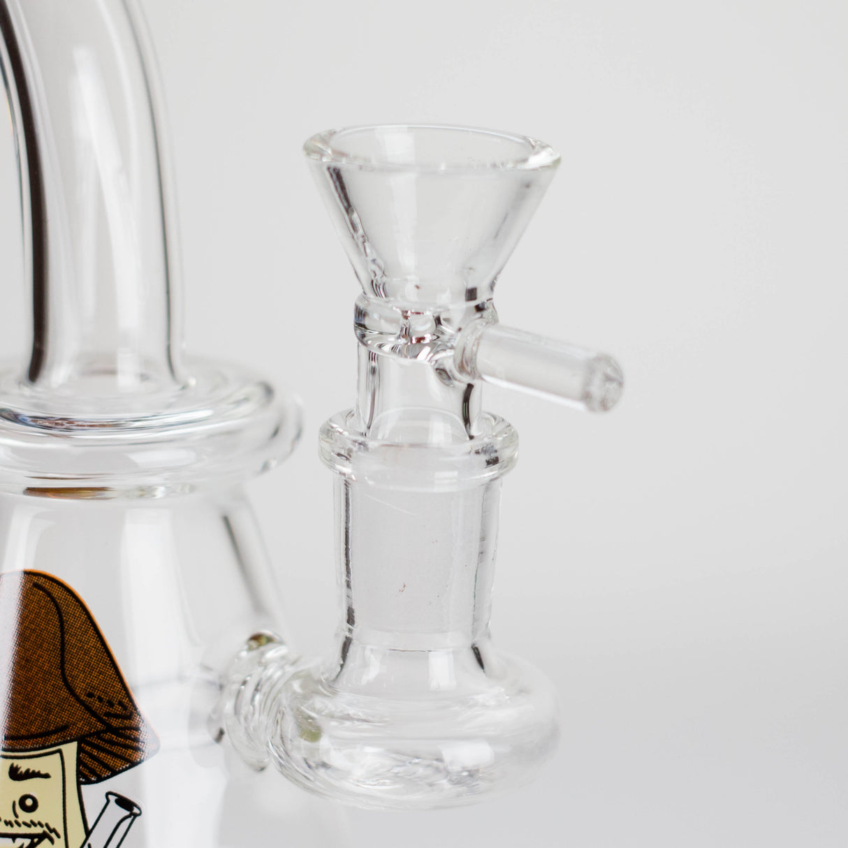 6.5″ Cartoon PrintGlass Bong [F230829-2D] Glass Bong Canadian Distributor