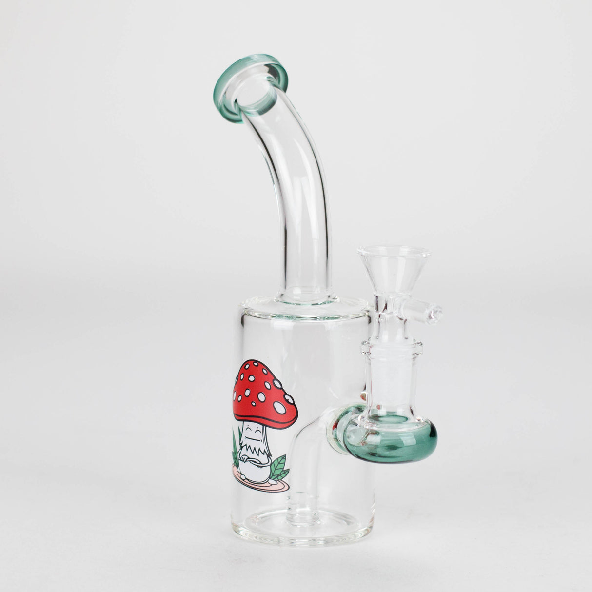 6.5″ Cartoon Print Glass Bong [F230829-2E] Glass Bong Canadian Distributor