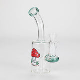6.5″ Cartoon Print Glass Bong [F230829-2E] Glass Bong Canadian Distributor