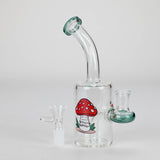 6.5″ Cartoon Print Glass Bong [F230829-2E] Glass Bong Canadian Distributor