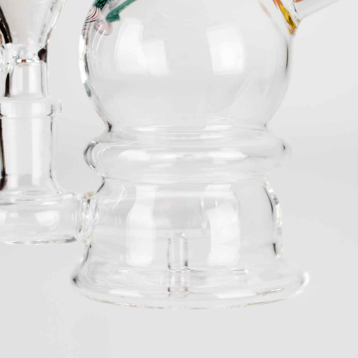 6.5″ Cartoon Print Glass Bong [F230829-3] Glass Bong Canadian Distributor