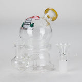 6.5″ Cartoon Print Glass Bong [F230829-3] Glass Bong Canadian Distributor