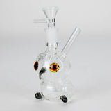4″ Owl Glass Bong [F20230926-4A] Glass Bong Canadian Distributor Gray