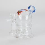 6.5″ Cartoon Print Glass Bong [F230829-3] Glass Bong Canadian Distributor Blue (Sticker 4)