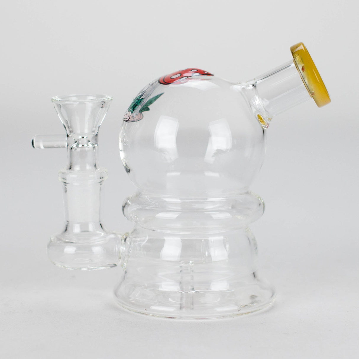 6.5″ Cartoon Print Glass Bong [F230829-3] Glass Bong Canadian Distributor