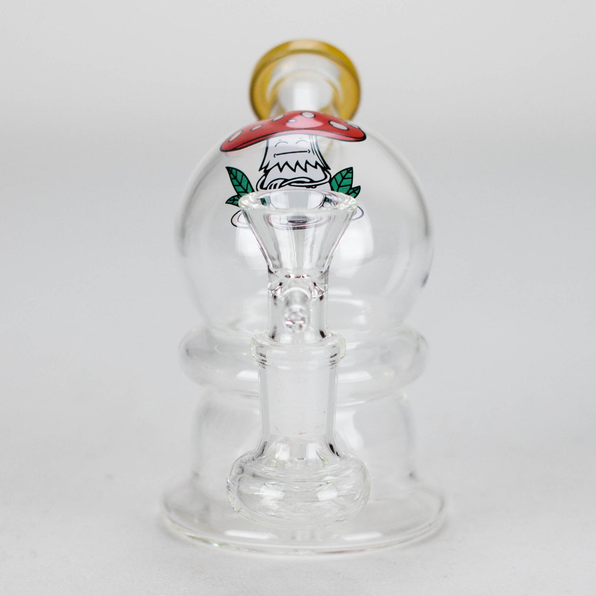 6.5″ Cartoon Print Glass Bong [F230829-3] Glass Bong Canadian Distributor