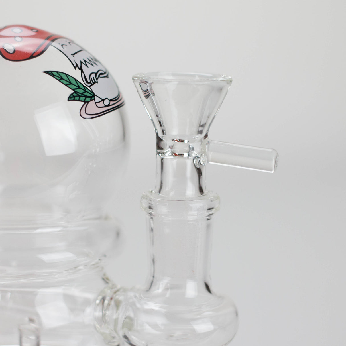 6.5″ Cartoon Print Glass Bong [F230829-3] Glass Bong Canadian Distributor