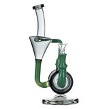 11″ Jade Green Tecycler Glass Bong [C8034] Glass Bong Canadian Distributor