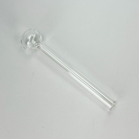 High Quality Glass Oil Burner – Clear (4", 6", 8", 12") Oil Burner RMG WHOLESALE 8" (4 pieces)