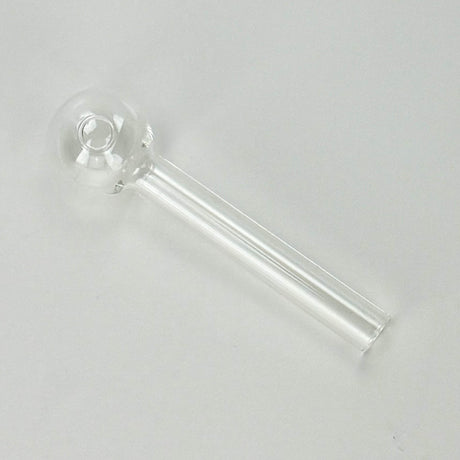 High Quality Glass Oil Burner – Clear (4", 6", 8", 12") Oil Burner RMG WHOLESALE 4" (8 pieces)