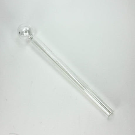 High Quality Glass Oil Burner – Clear (4", 6", 8", 12") Oil Burner RMG WHOLESALE 12" (4 pieces)