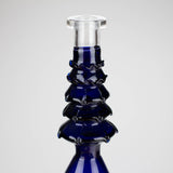 17" Enchanted Forest Glass Bong – Stemless Recycler with 14mm Bowl Joint Glass Bong RMG WHOLESALE