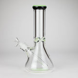 12" Classic Rim Beaker Bong – 9mm Thick Glass with 14mm Bowl Joint Glass Bong RMG WHOLESALE