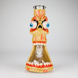 12" Monster Zombie Face Glass Bong – 9mm Thick Resin · Silicone · Plastic Bong RMG WHOLESALE