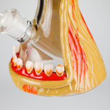12" Monster Zombie Face Glass Bong – 9mm Thick Resin · Silicone · Plastic Bong RMG WHOLESALE