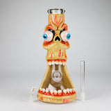 12" Monster Zombie Face Glass Bong – 9mm Thick Resin · Silicone · Plastic Bong RMG WHOLESALE